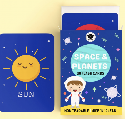 Space and Planets - Flash Cards